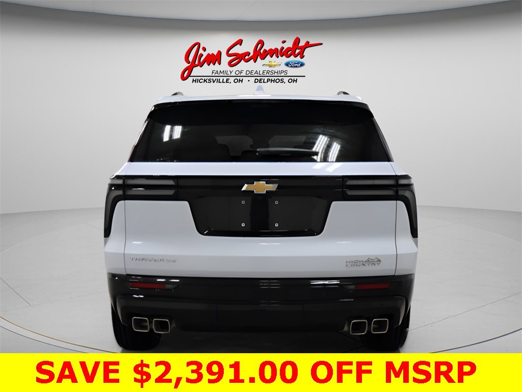 New 2026 Chevrolet Traverse High Country image 5