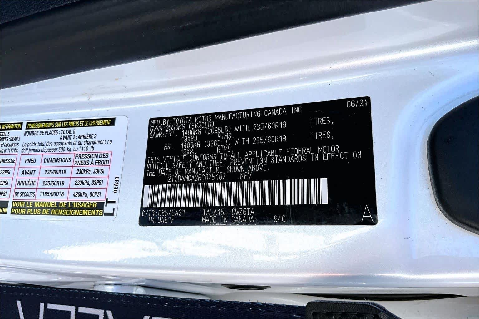 Certified 2024 Lexus RX 350 Premium AWD/4WD image 37