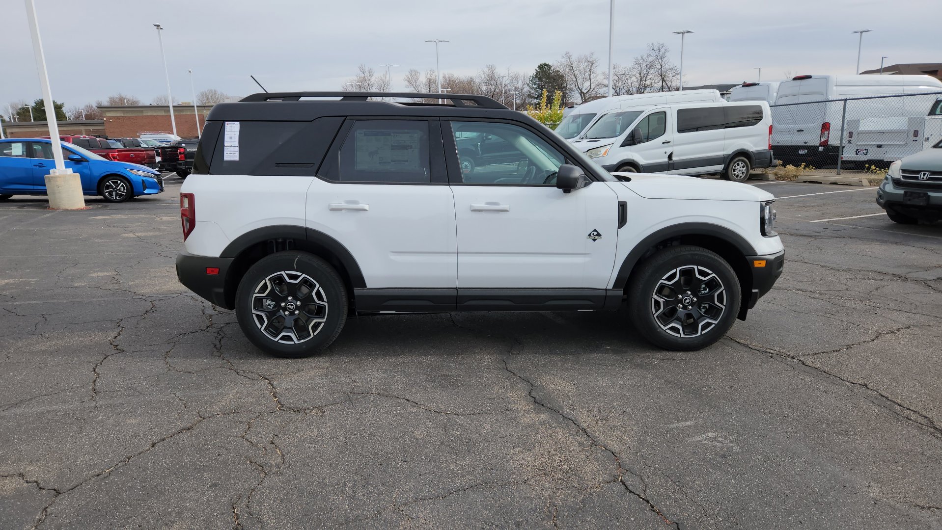 New 2025 Ford Bronco Sport Outer Banks w/ Outer Banks Tech Package+ image 13