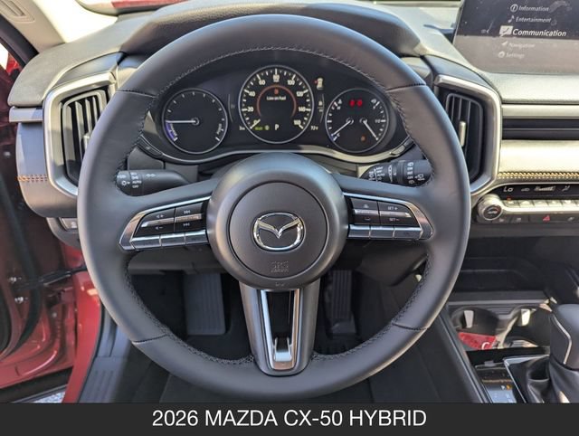 New 2026 MAZDA CX-50 AWD 2.5 Hybrid w/ Premium Pkg image 11