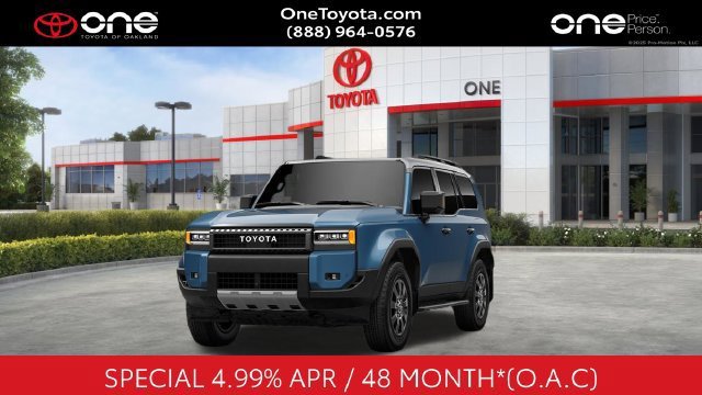 New 2027 Toyota Land Cruiser w/ Premium Package AWD/4WD image 1