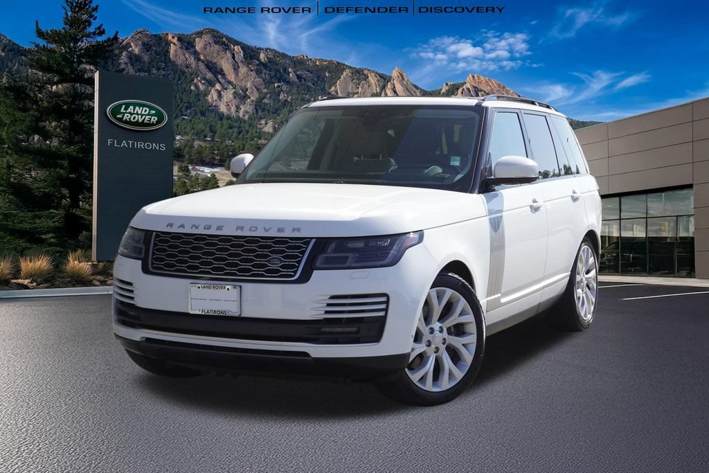 Used 2021 Land Rover Range Rover Westminster Edition AWD/4WD image 1
