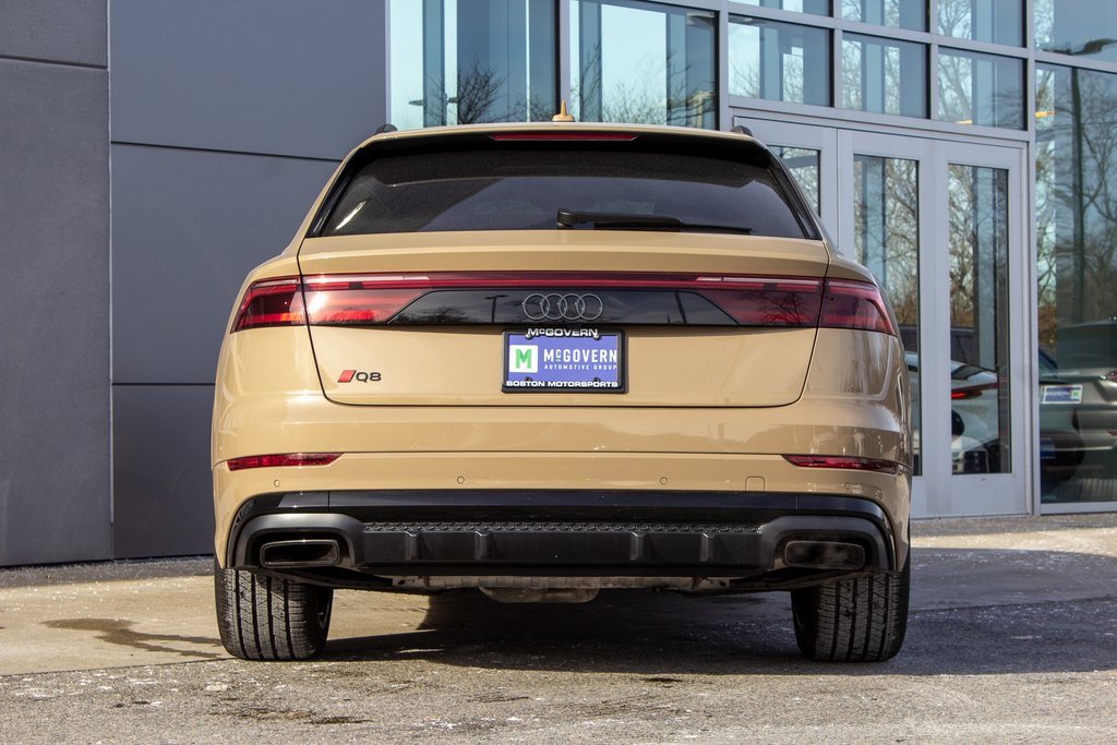 Used 2025 Audi Q8 Prestige image 9