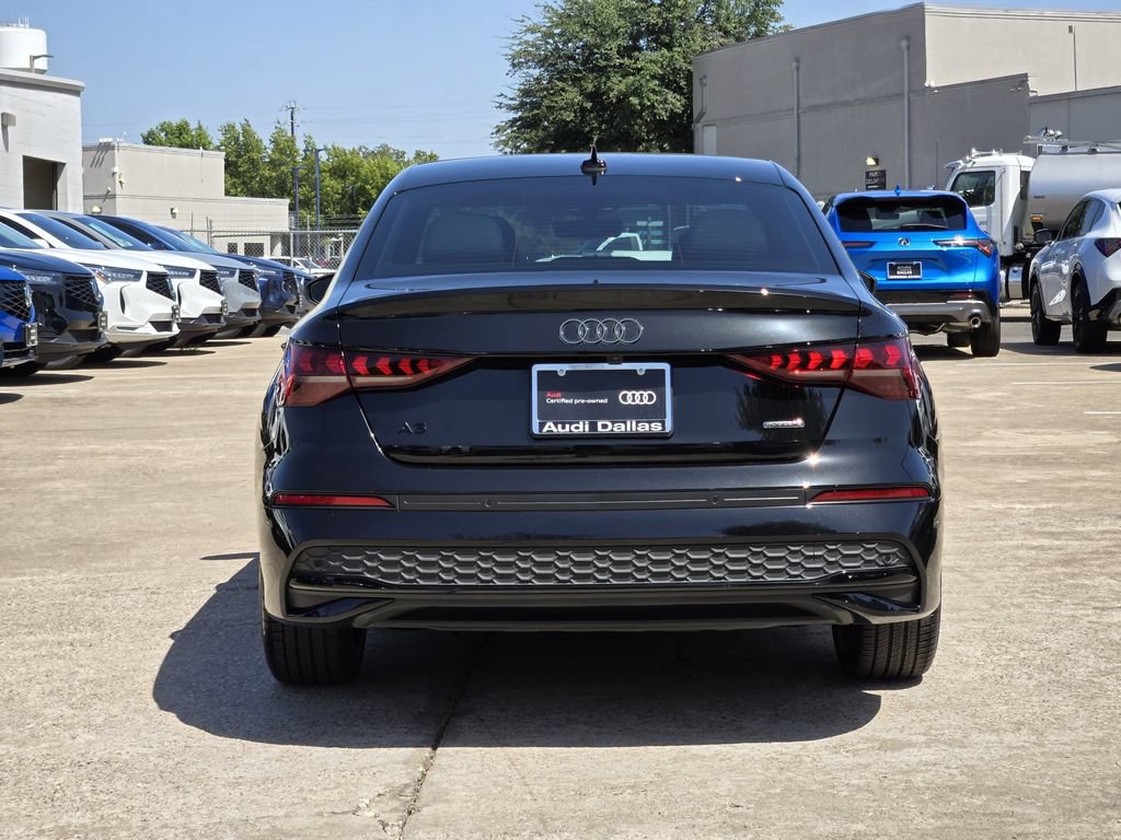 Certified 2025 Audi A3 2.0T Premium AWD/4WD image 9