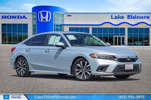 Certified 2022 Honda Civic EX image 1