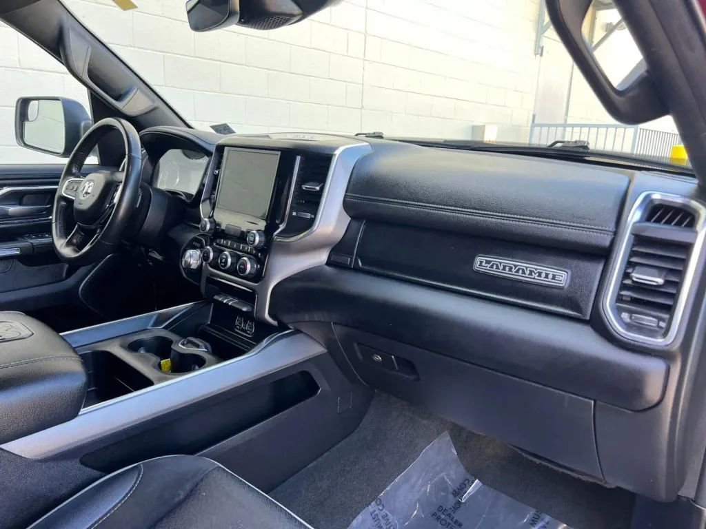 Used 2024 RAM 1500 Laramie RWD image 16
