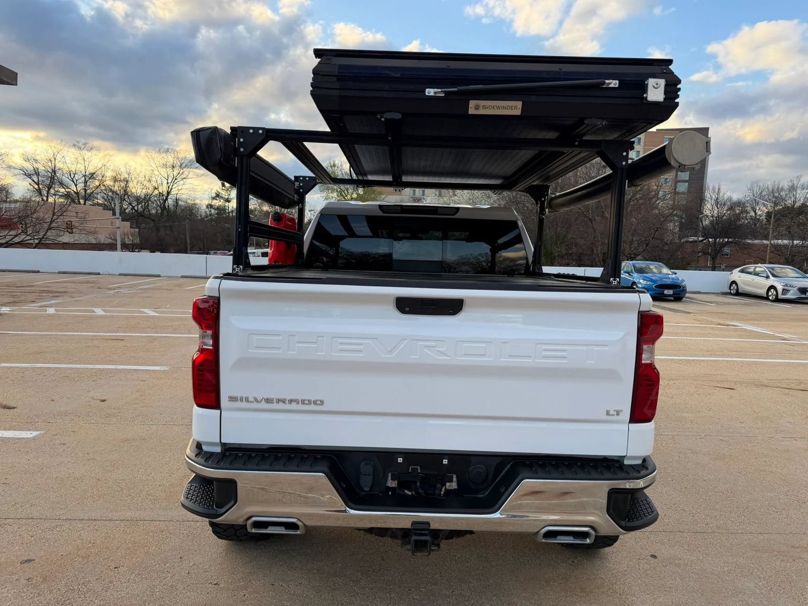 Used 2020 Chevrolet Silverado 1500 LT w/ All-Star Edition AWD/4WD image 7