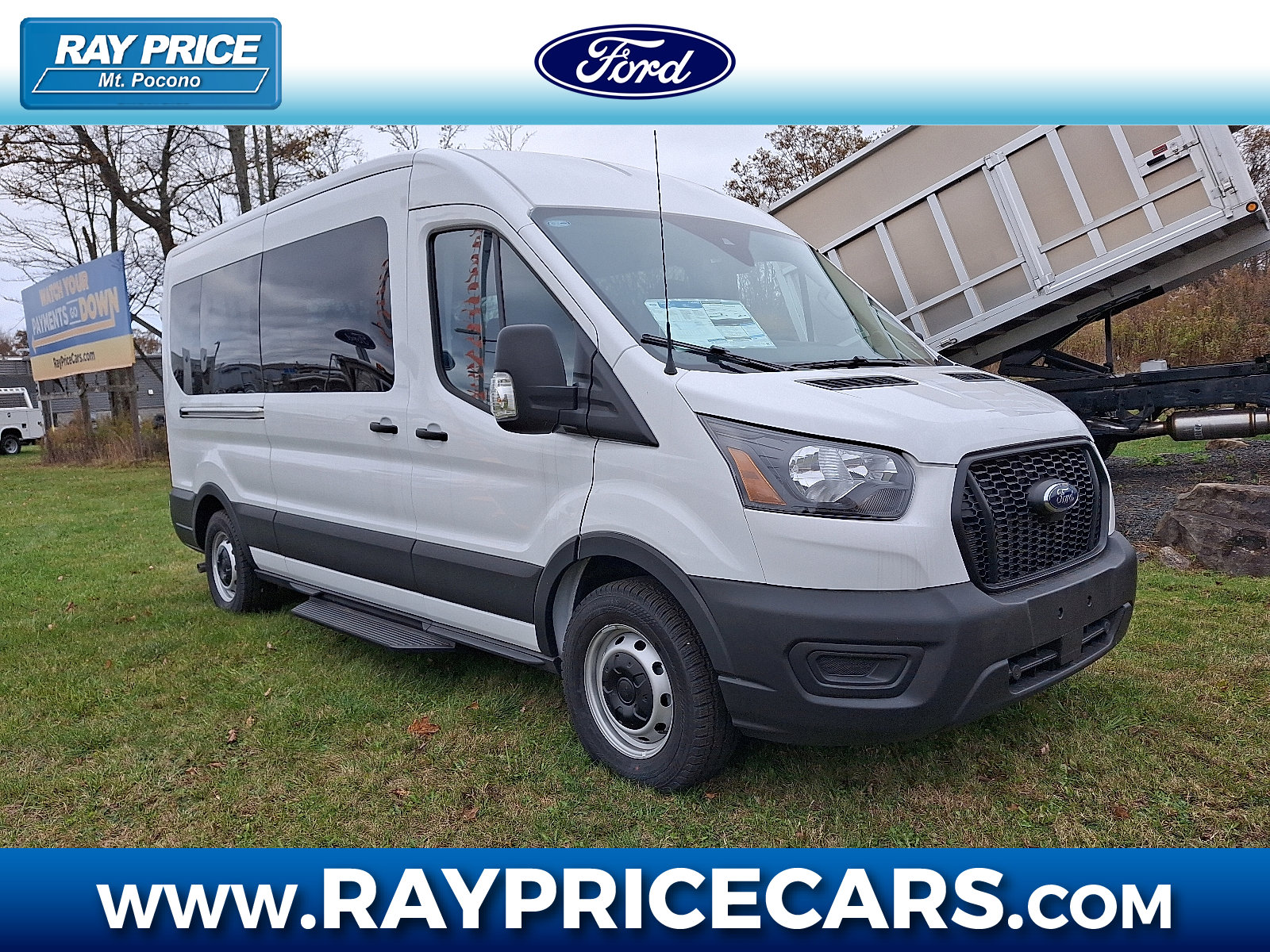 New 2025 Ford Transit 350 XL