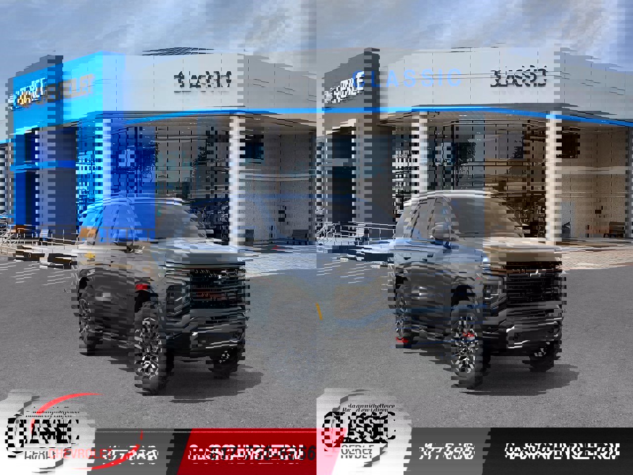 New 2026 Chevrolet Tahoe Z71 image 1