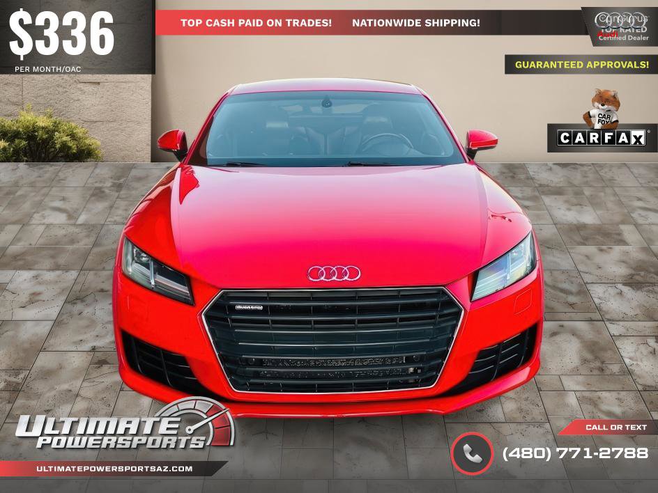 Used 2016 Audi TT 2.0T w/ Technology Package AWD/4WD image 6