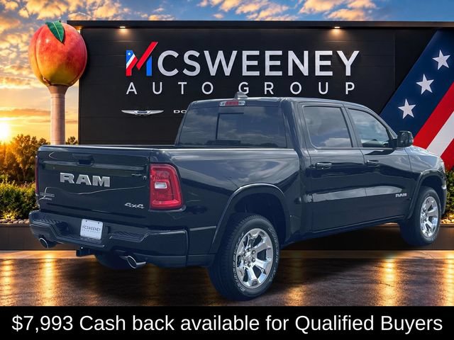 New 2026 RAM 1500 Big Horn AWD/4WD image 3
