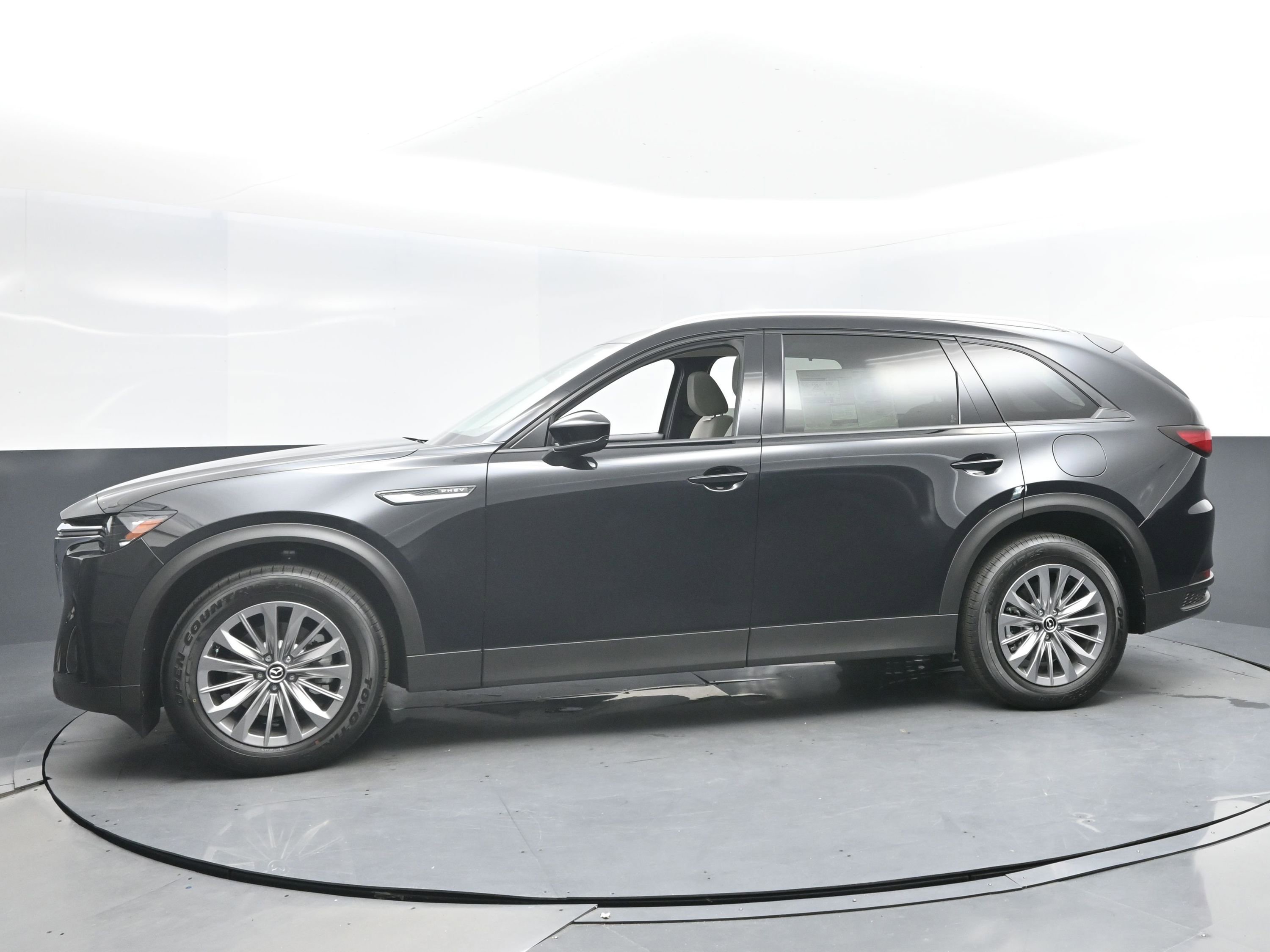 New 2025 MAZDA CX-90 Plug-In Hybrid w/ Preferred image 3