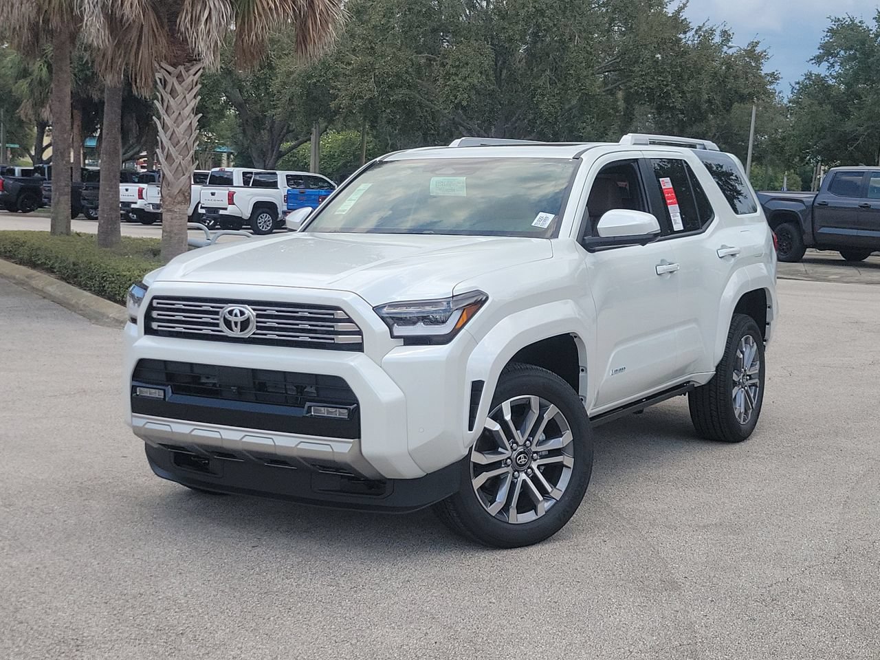 New 2026 Toyota 4Runner Limited