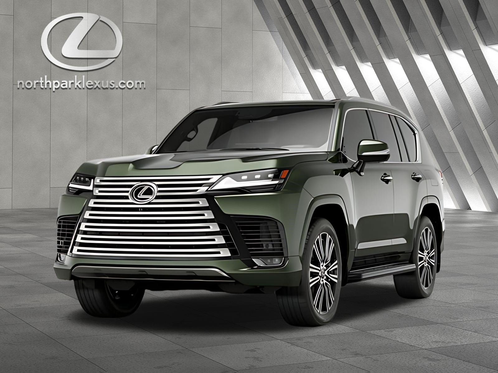New 2026 Lexus LX 600 4WD w/ Appearance Package image 2