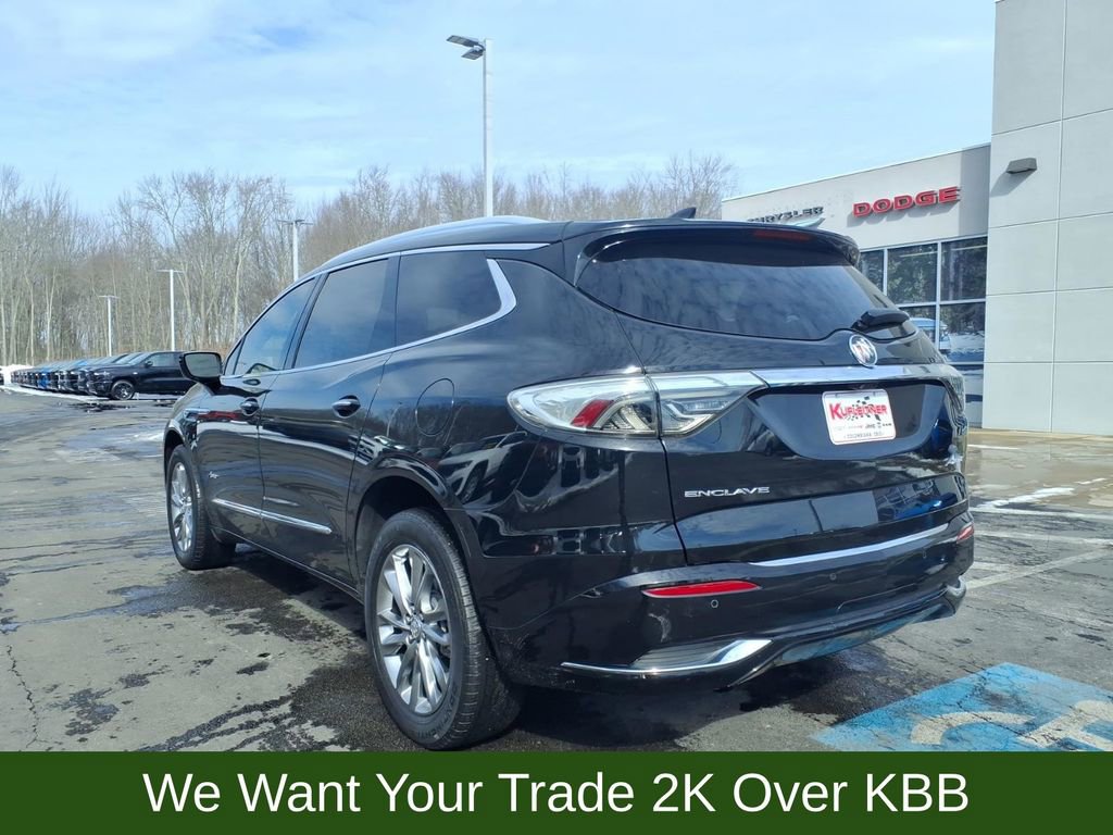 Used 2023 Buick Enclave Avenir w/ Avenir Technology Package image 9