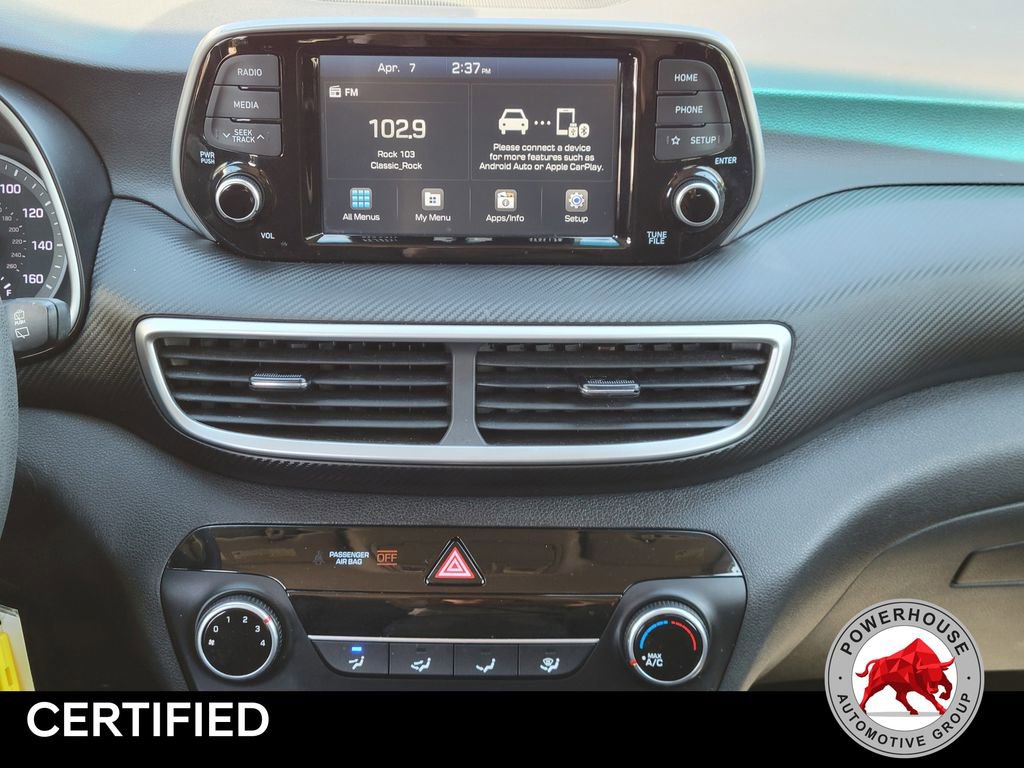 Used 2021 Hyundai Tucson SE w/ Cargo Package image 21