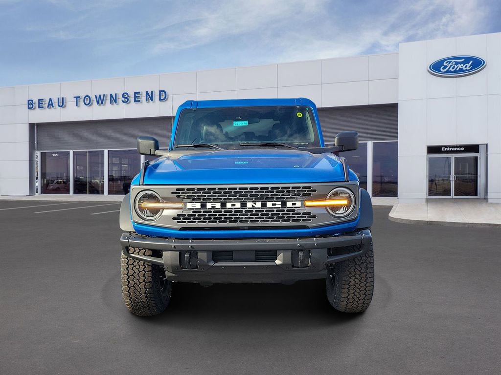 New 2025 Ford Bronco Badlands w/ Sasquatch Package AWD/4WD video 2