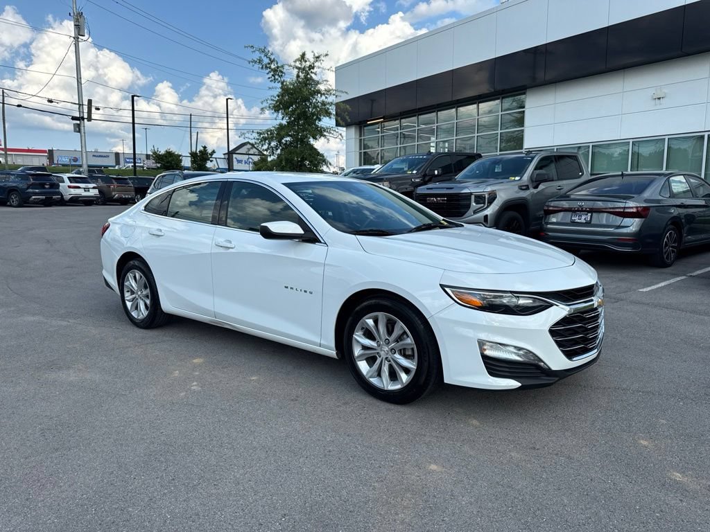 Used 2024 Chevrolet Malibu LT