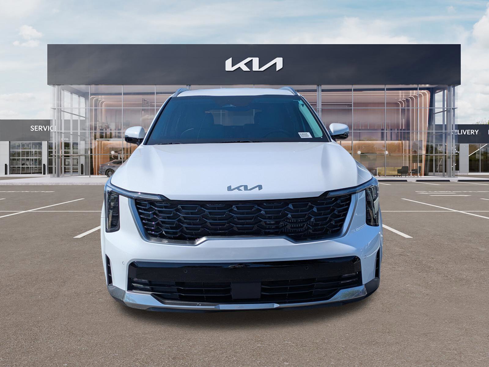 Certified 2025 Kia Sorento EX FWD image 7