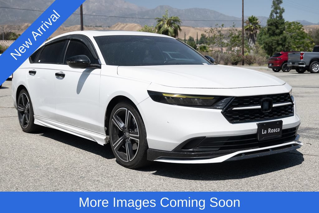 Used 2024 Honda Accord Sport
