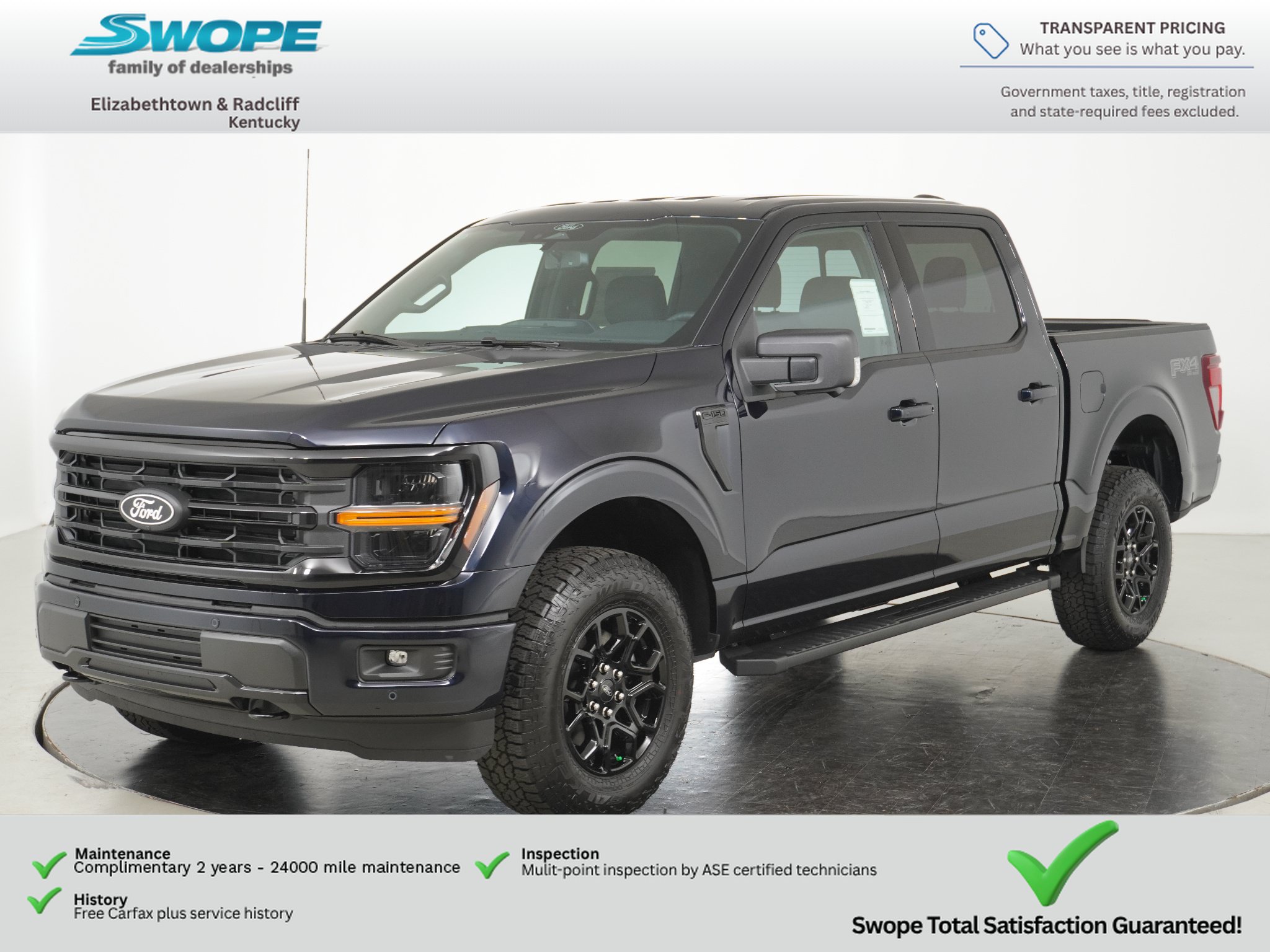 New 2026 Ford F150 XLT w/ Equipment Group 302A MID AWD/4WD image 7