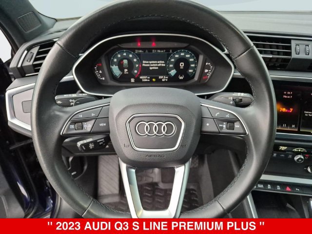 Used 2023 Audi Q3 2.0T Premium Plus w/ Premium Plus Package AWD/4WD image 18