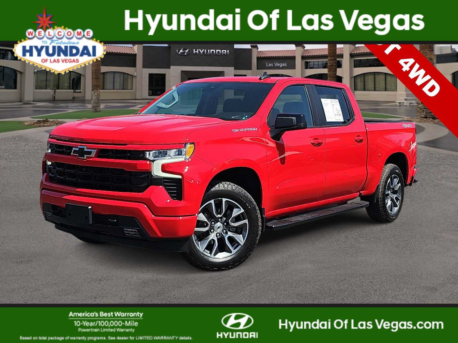Used 2023 Chevrolet Silverado 1500 RST w/ Protection Package