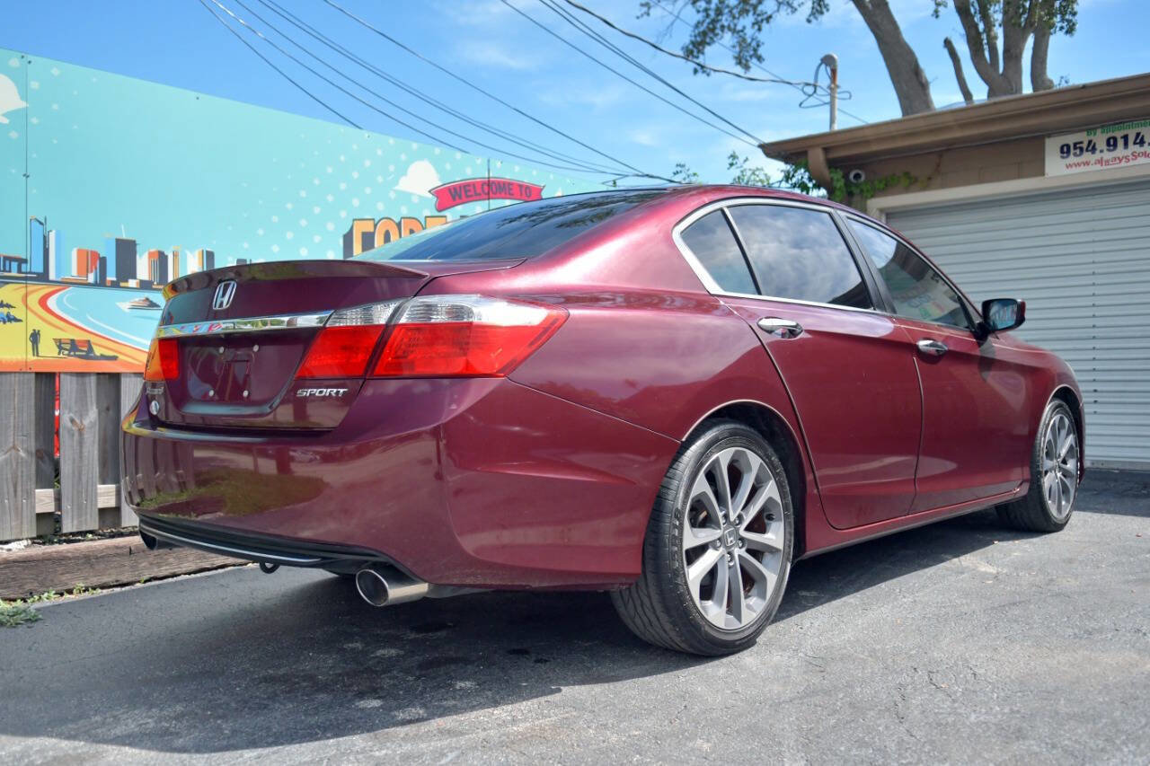 Used 2013 Honda Accord Sport image 21