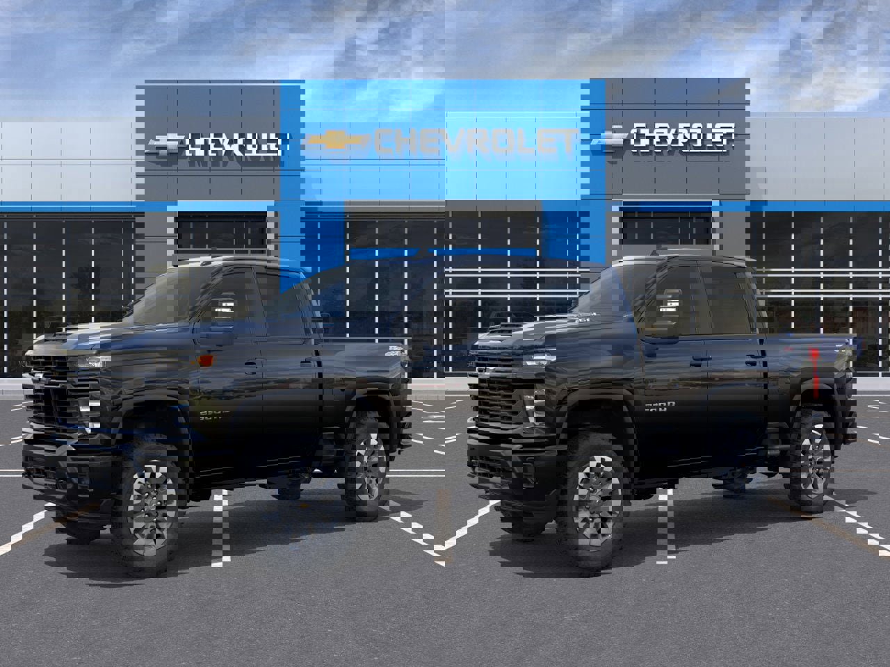 New 2026 Chevrolet Silverado 2500 Custom image 2