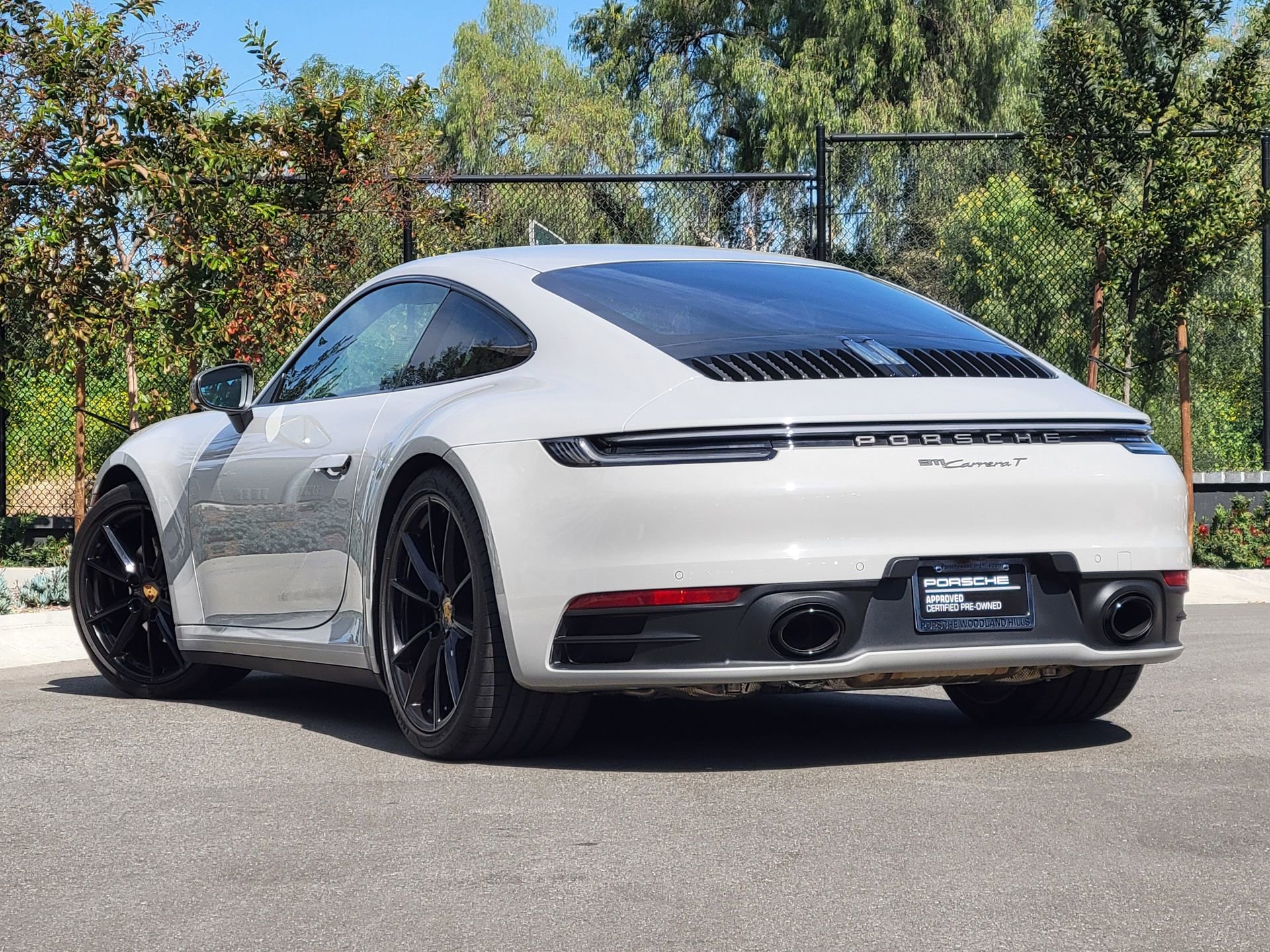 Certified 2024 Porsche 911 Carrera T image 3