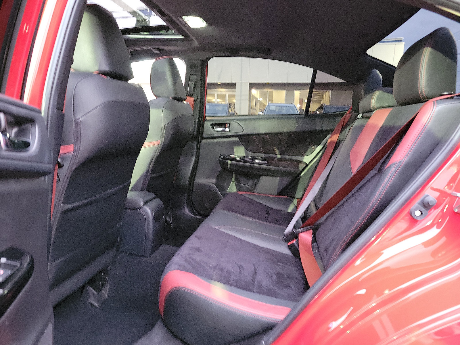 Used 2018 Subaru WRX STI Limited AWD/4WD image 10
