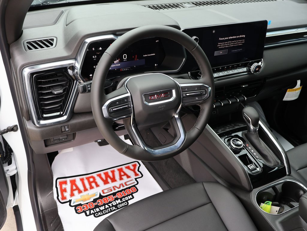 New 2025 GMC Canyon Elevation w/ Convenience Package image 17