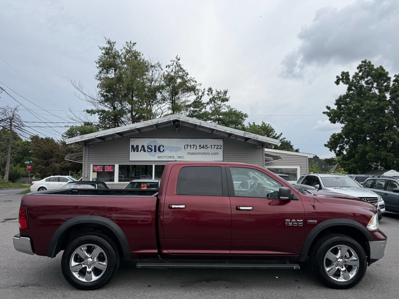 Used 2018 RAM 1500 Big Horn image 3