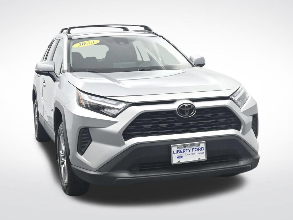 Used 2023 Toyota RAV4 XLE w/ Protection Package (TMS) FWD image 3