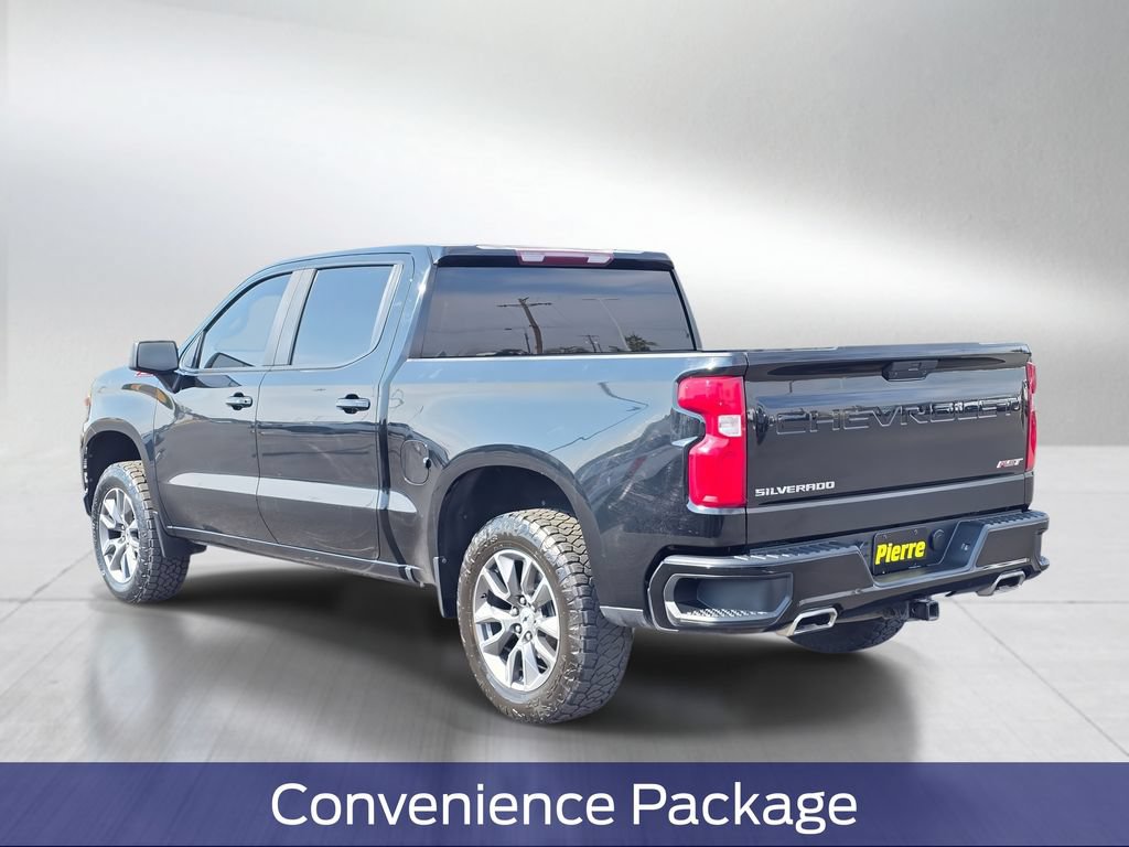 Used 2021 Chevrolet Silverado 1500 RST w/ Z71 Off-Road Package AWD/4WD image 4
