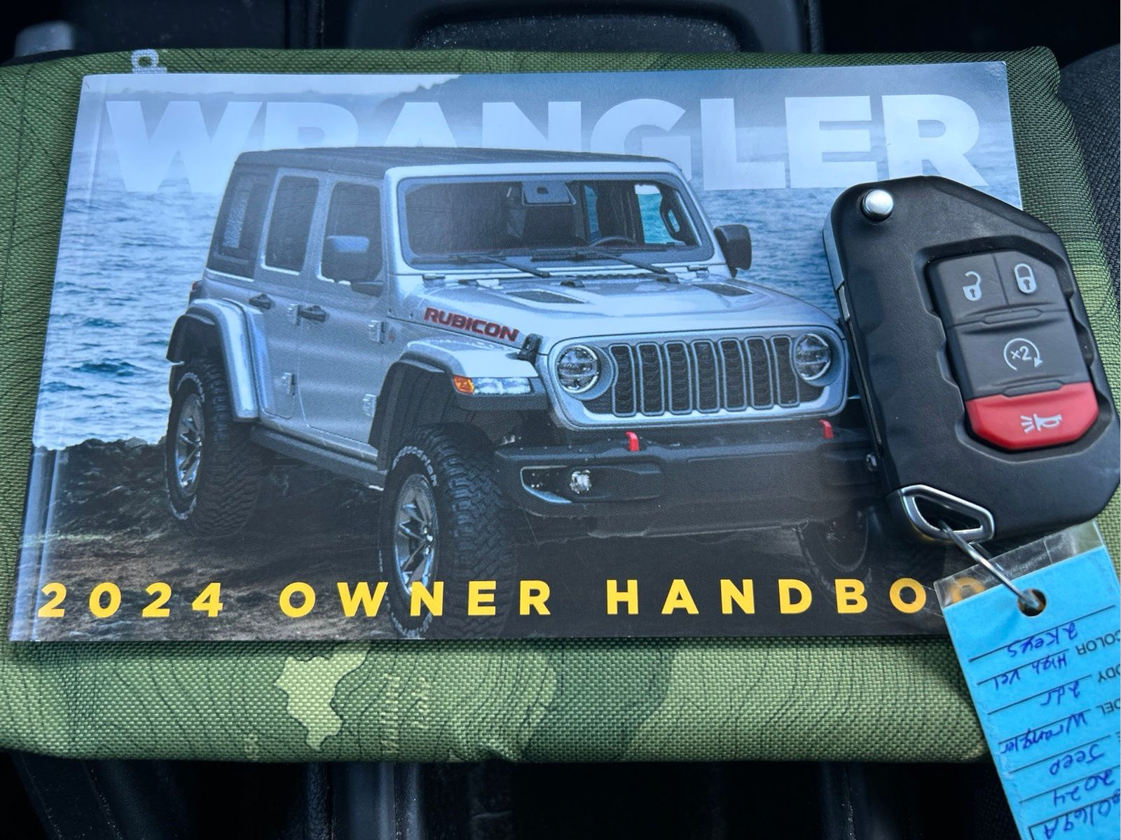 Certified 2024 Jeep Wrangler Sport AWD/4WD image 19