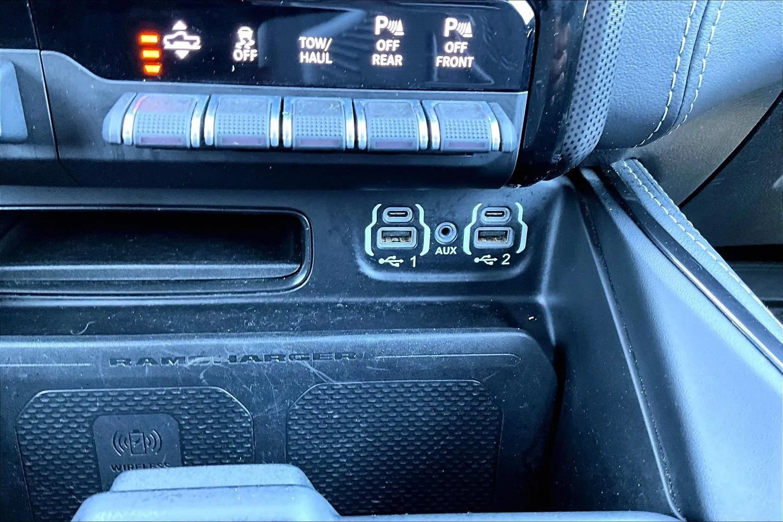 Used 2022 RAM 1500 Limited w/ Body Color Bumper Group AWD/4WD image 16