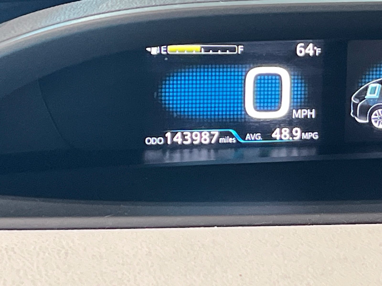 Used 2018 Toyota Prius Four Touring w/ Premium Convenience Package FWD image 26