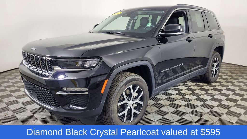 Used 2023 Jeep Grand Cherokee Limited image 3