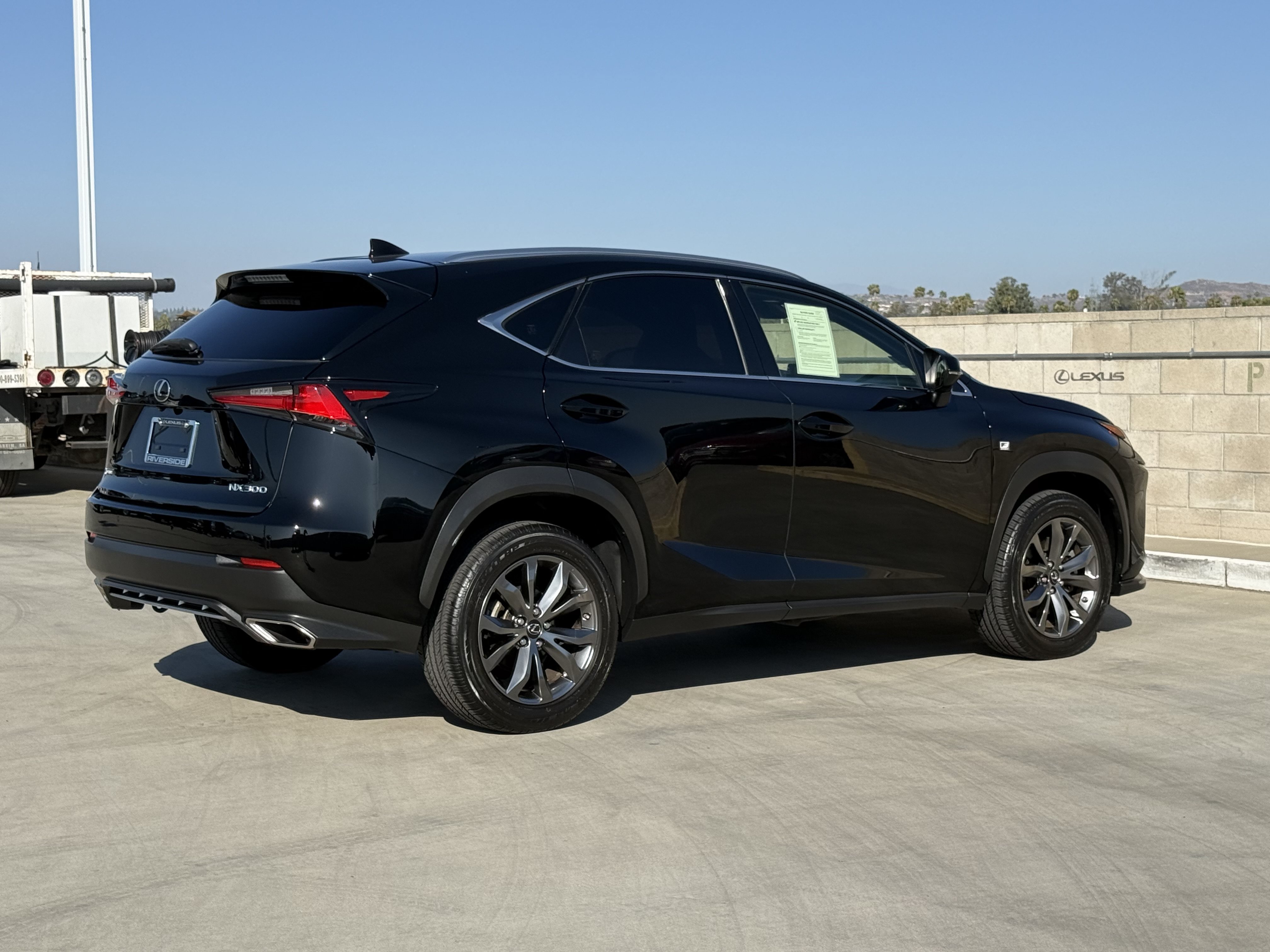 Certified 2021 Lexus NX 300 F Sport w/ F Sport Premium Package FWD image 12