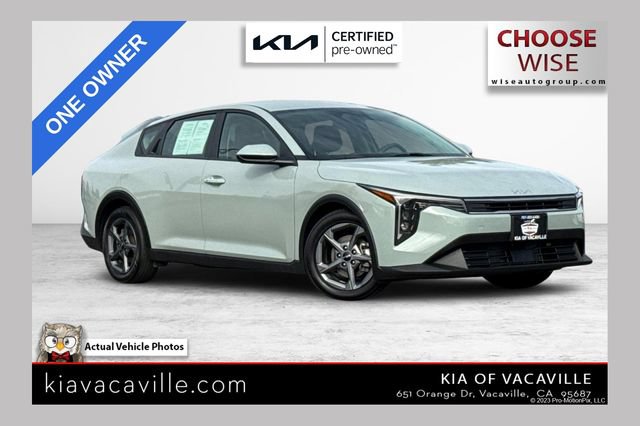 Certified 2025 Kia K4 FWD image 1