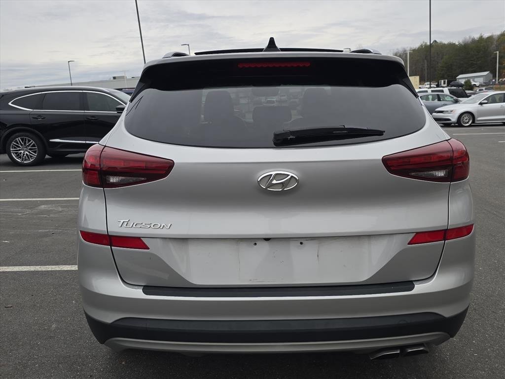 Certified 2020 Hyundai Tucson Ultimate image 4
