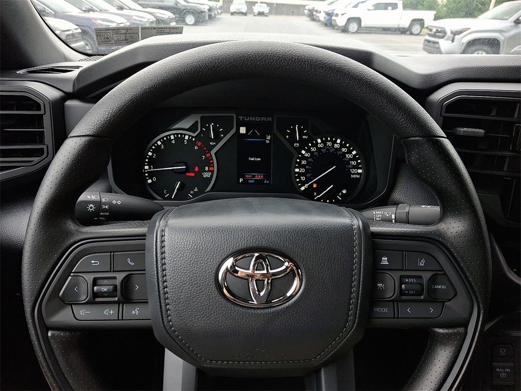 New 2025 Toyota Tundra SR image 15