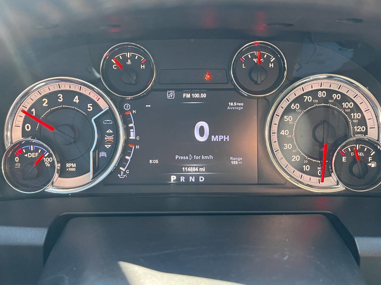 Used 2018 RAM 1500 Big Horn AWD/4WD image 19