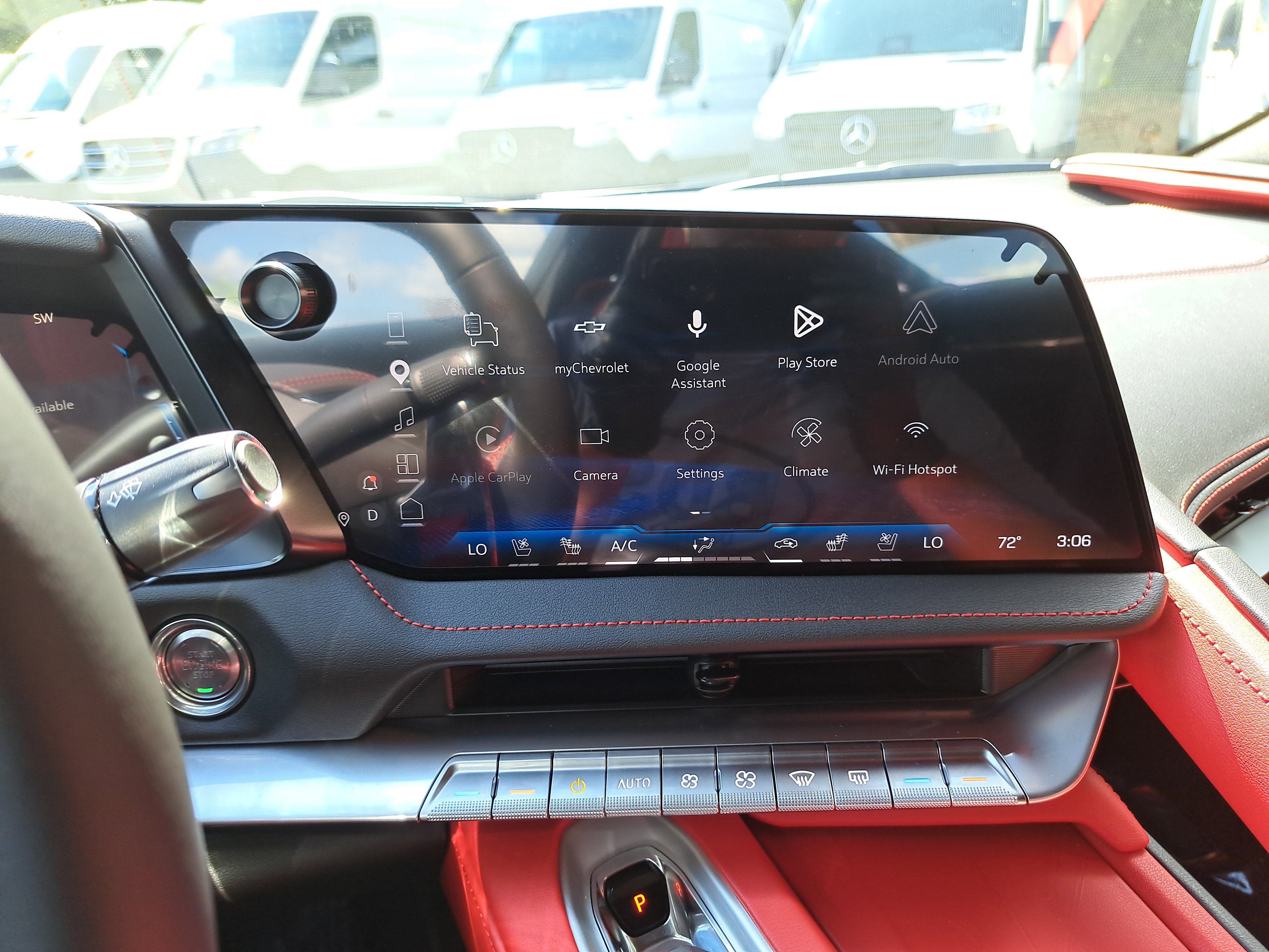 Used 2026 Chevrolet Corvette Stingray Preferred Cpe w/ 2LT image 16