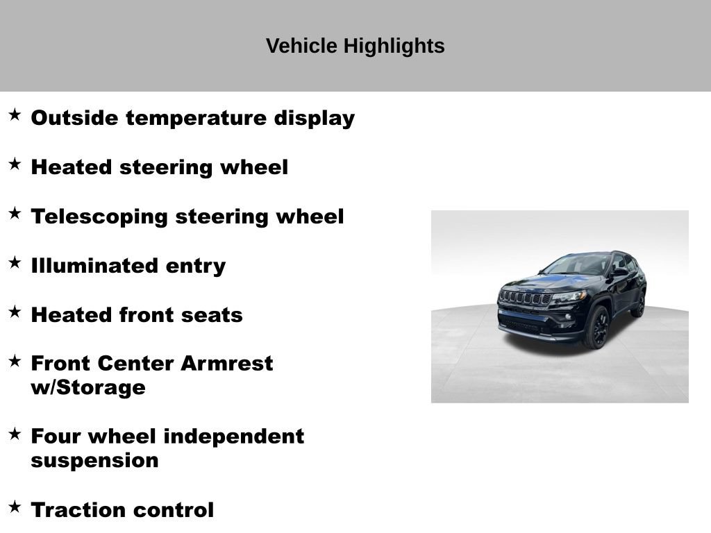 Used 2026 Jeep Compass Latitude AWD/4WD image 54