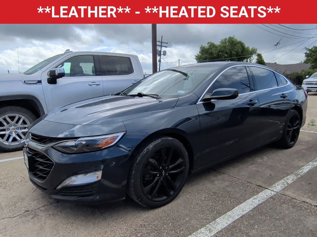 Used 2022 Chevrolet Malibu LT w/ Leather Package FWD image 3