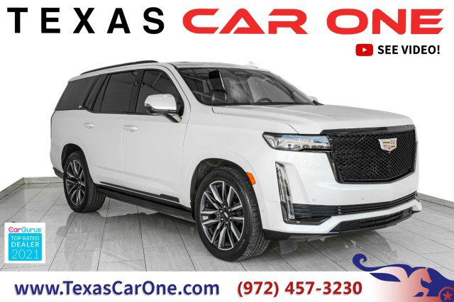 Used 2022 Cadillac Escalade Sport Platinum