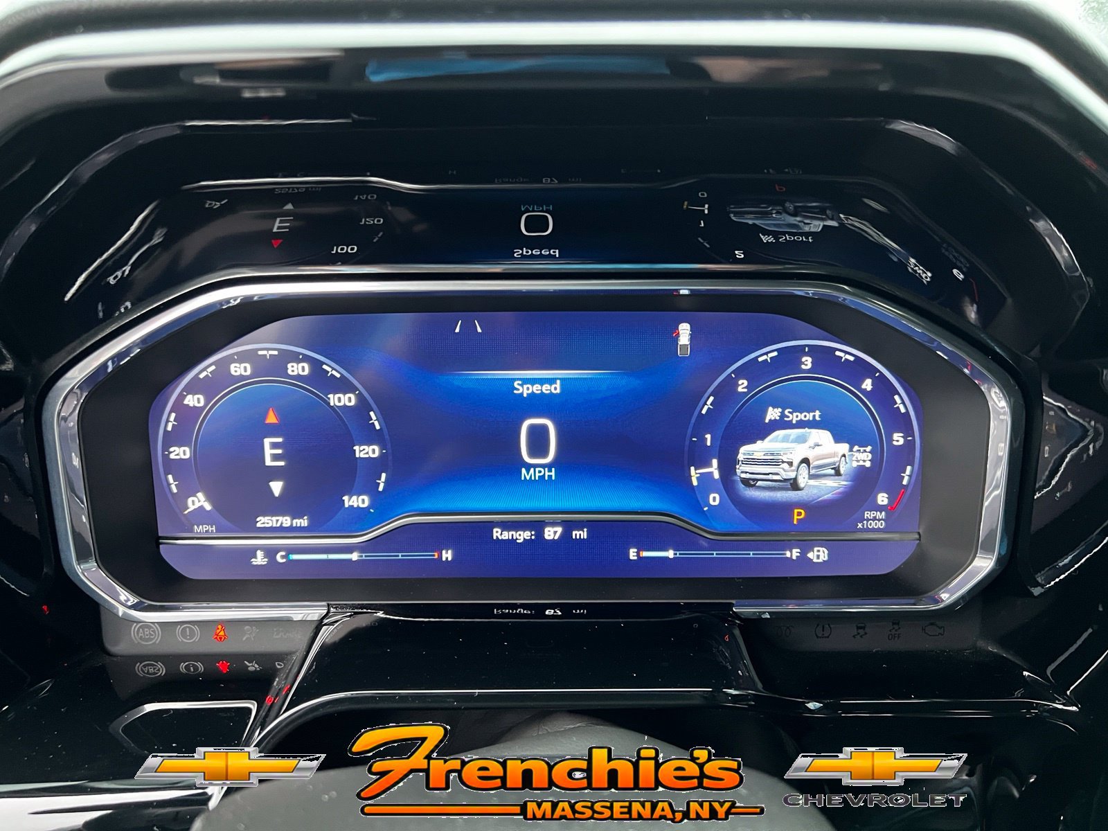 Used 2024 Chevrolet Silverado 1500 LTZ w/ LTZ Premium Package AWD/4WD image 15