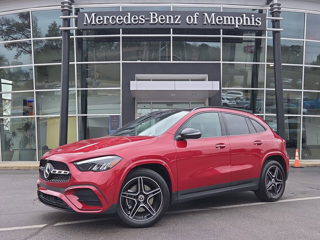 Certified 2026 Mercedes-Benz GLA 250